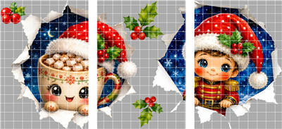 16oz Christmas-S  1657